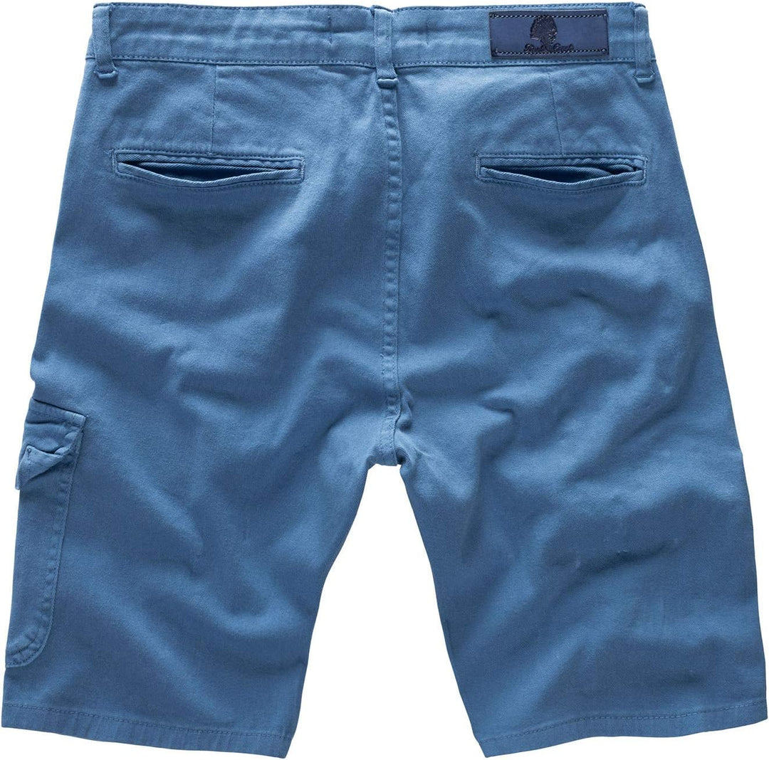 Rock Creek Herren Cargo Shorts Chinoshorts RC-2203 29W Blau, 29W Blau
