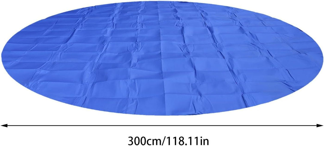 Generisch Pool-Liner-Pad, Pool-Unterlage-Pad,Runde, Dicke Poolplane, Pool-Bodenplane - Strapazierfäh