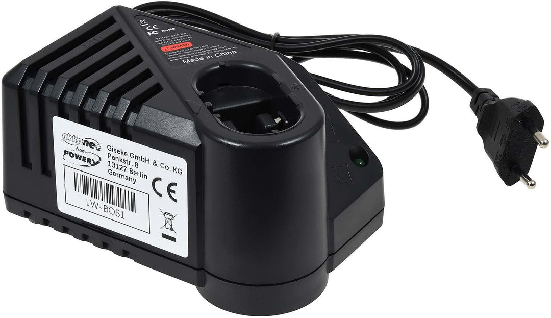 Ladegerät für Akku Würth Master (Mittelgriff-) Bohrm. ABS 12-M2 Power 7,2V-18V, 7,2V-18V