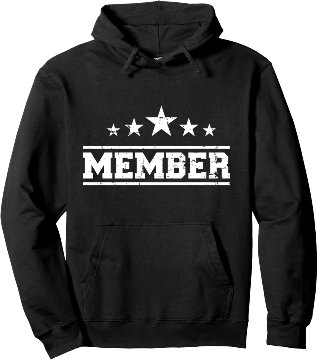 Mitglied Member Pullover Hoodie