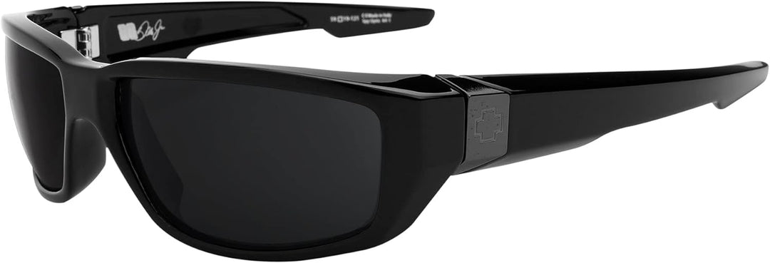 REVANT Ersatzgläser für Spy Optic Dirty Mo 59mm - Kompatibel mit für Spy Optic Dirty Mo 59mm Schwarz