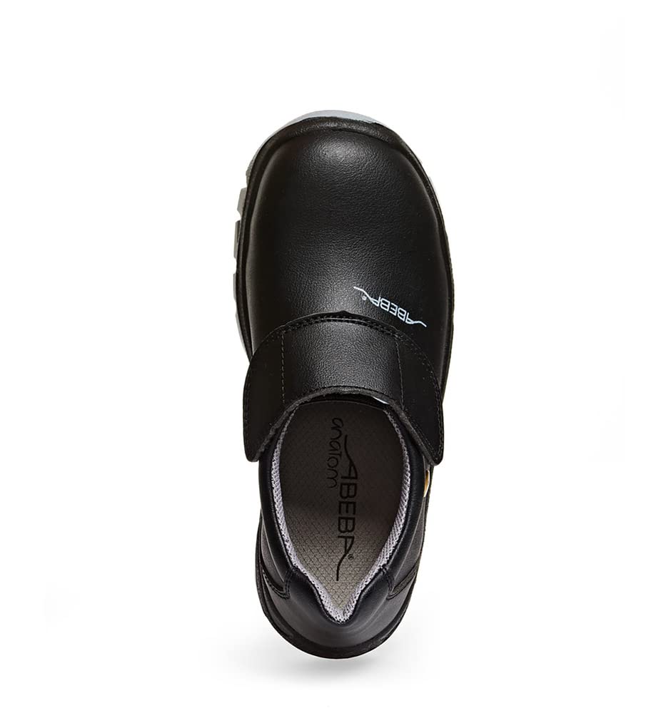 Abeba , Herren Sicherheitsschuhe schwarz schwarz 47 EU, 47 EU