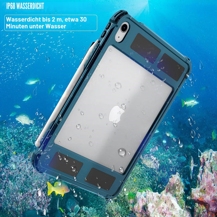 MRUOZRUI Hülle für iPad 10. Generation wasserdichte, stossfeste, sturzsichere Ganzkörper-Schutzhülle