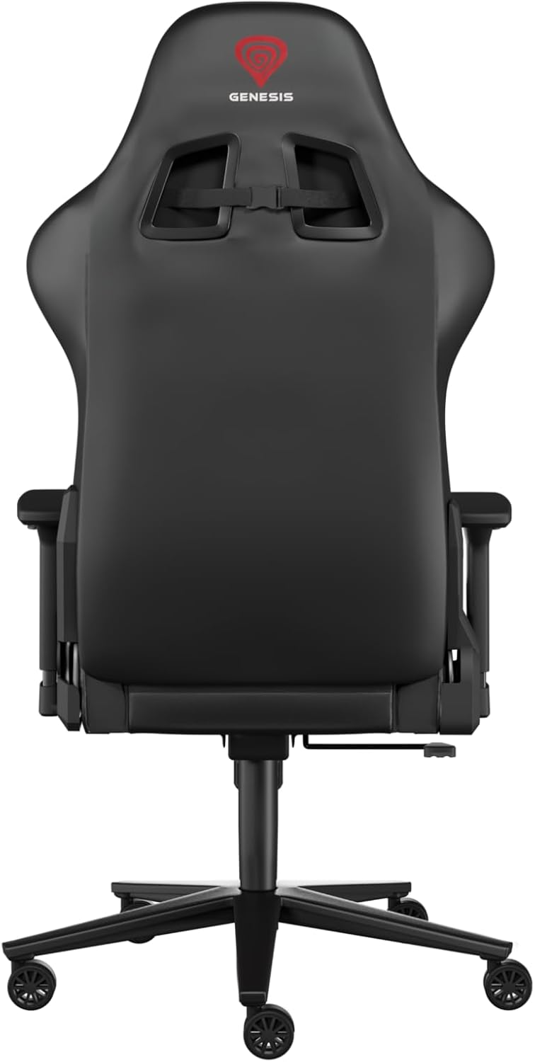 Genesis Gaming Stuhl NITRO 720 schwarz/rot, Schwarz/Rot