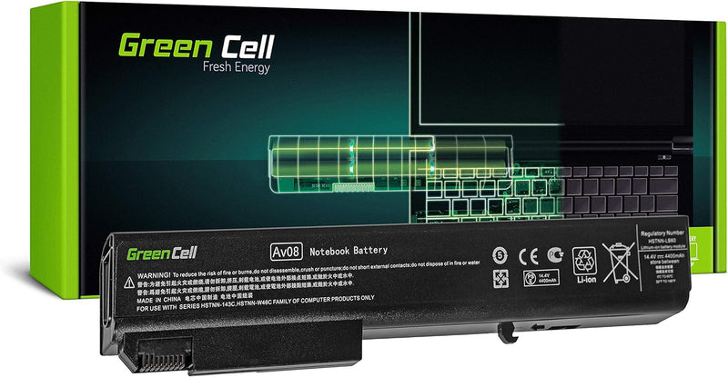 Green Cell Standard Serie HSTNN-LB60 HSTNN-OB60 Laptop Akku für HP EliteBook 8530p 8530w 8540p 8540w