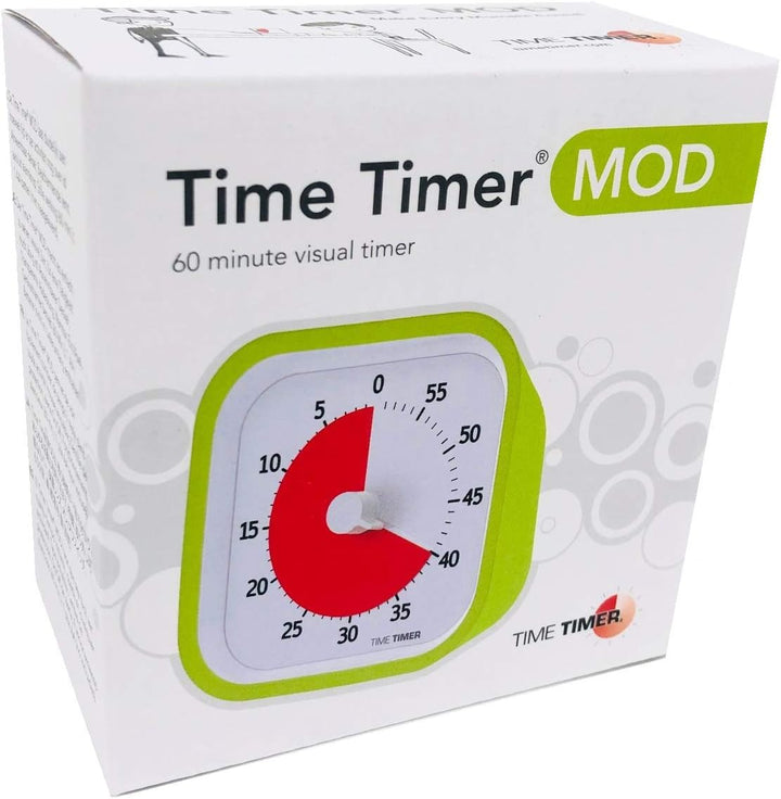 Time Timer MOD (60-minute Visual Timer) by Time Timer