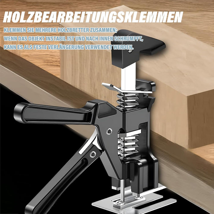 2 STK Arbeitssparender Arm Handheld Jack Tool mit 2 Einstellgeschwindigkeiten, 21cm Höhenversteller,