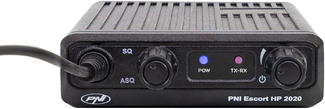CB Radiosender PNI Escort HP 2020 EIN einziger Kanal 22 Frequenz 27,225 MHz nur FM, ohne Rauschen, w