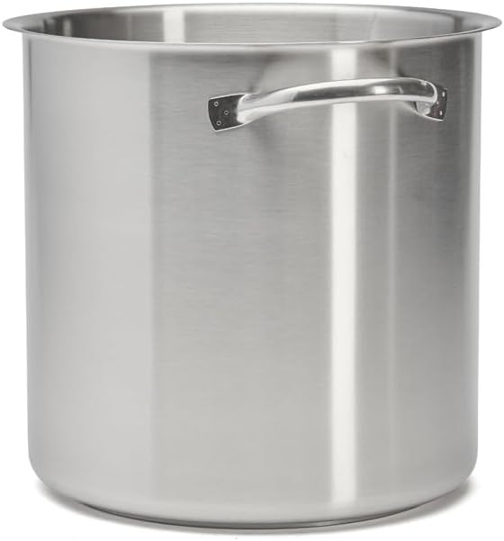De Buyer - Kochtopf ohne Deckel aus Edelstahl Prim'APPETY – 28 cm – ohne PFAS, Edelstahl 18/10 in Pr