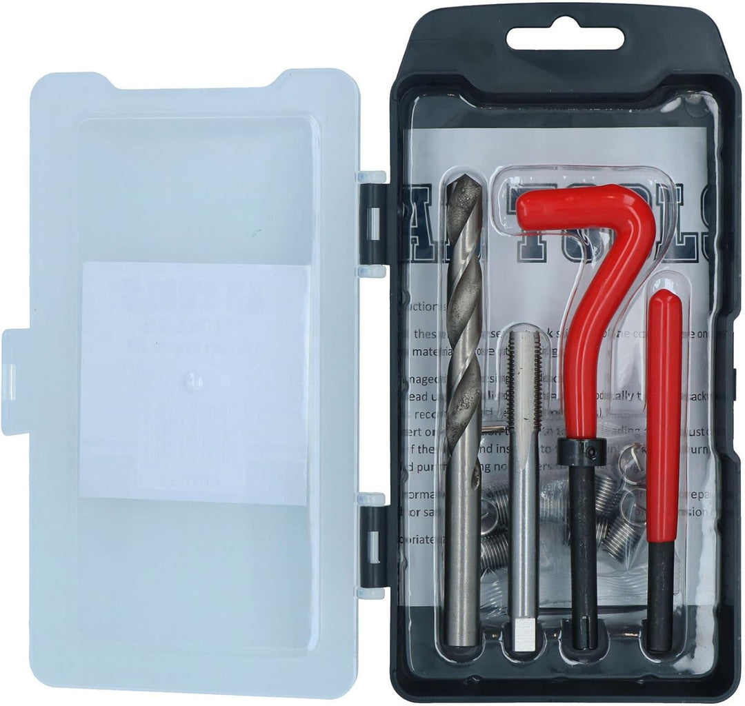 AB Tools M10 x 1,25mm kit Reparatur Filetieren/helicoil 9PC beschädigt ein019