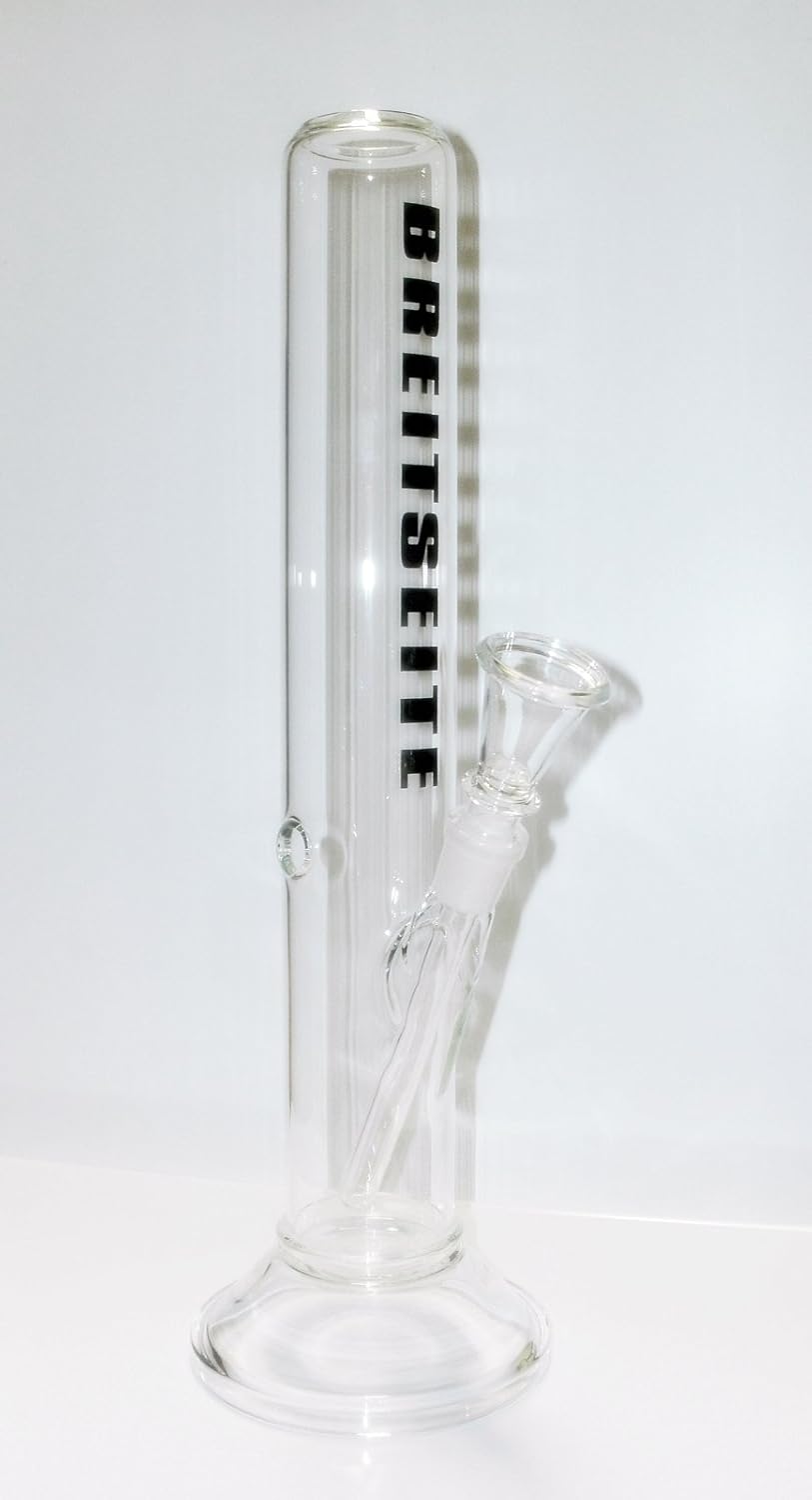 Schabanag Glasbong, Zylinder, 18,8mm, Höhe 40cm, klar
