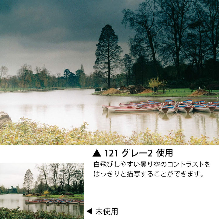 Cokin WXZW300-02 Gradual ND Kit Creative Filter System X-Serie grau, Gradual ND Kit