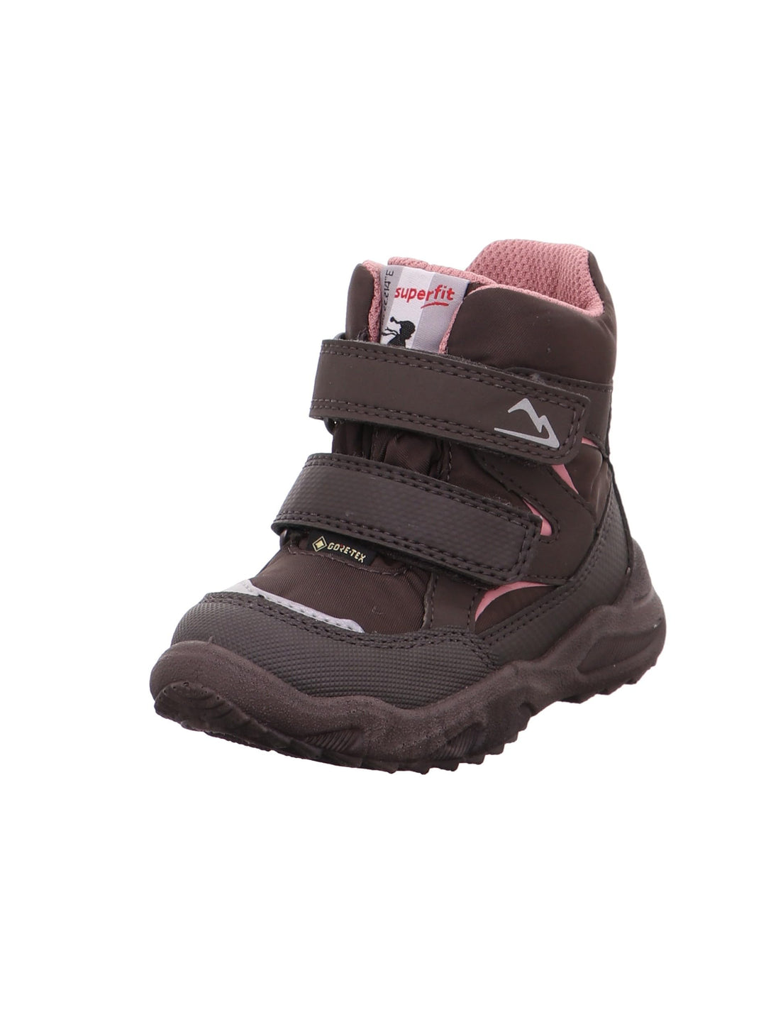 Superfit GLACIER Stiefel Gore-Tex 1-009221 Jungen 27 EU Braun Rosa 3000, 27 EU Braun Rosa 3000