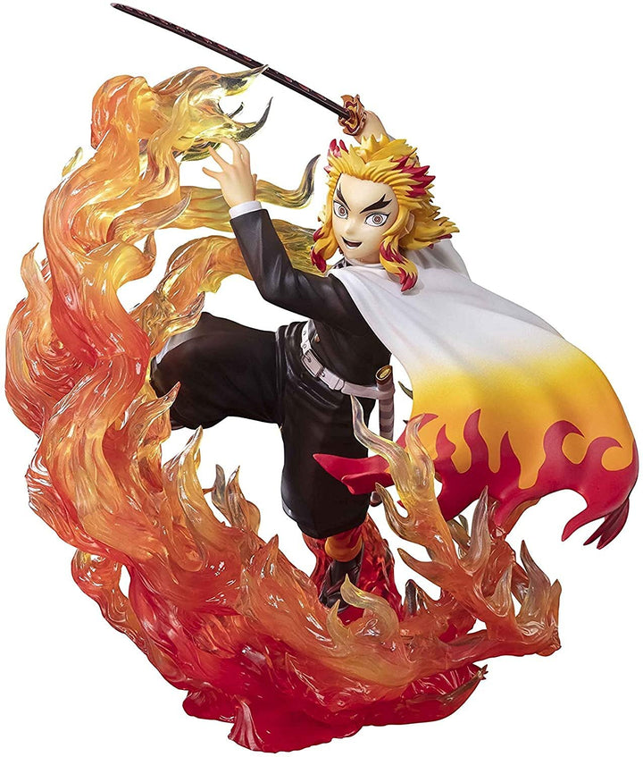 Unbekannt Slayer – Kyojuro Rengoku Flamme – Statuette 18 cm Unbekannt Unbekannt No Color, Unbekannt