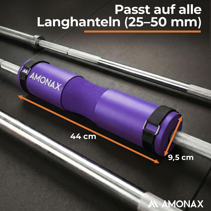 Amonax langhantel polster, extra dicke nackenpolster langhantel- Barbell Pad nackenschutz für hip th