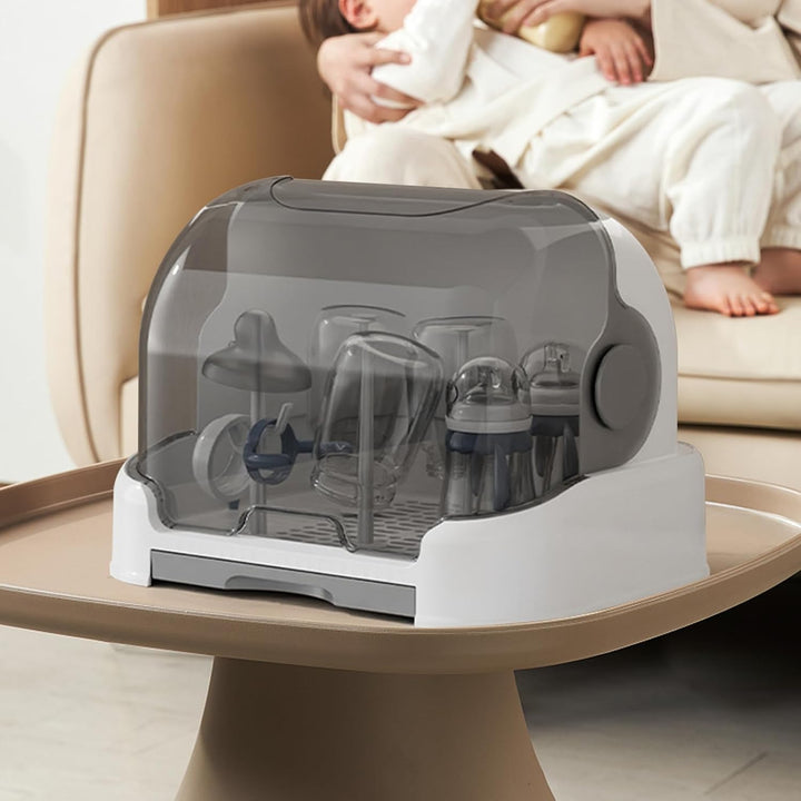 Babyflaschen Aufbewahrung, Aufbewahrungsbox Mit Deckel Für Flaschen, Staubdichte Behälter für Milchp
