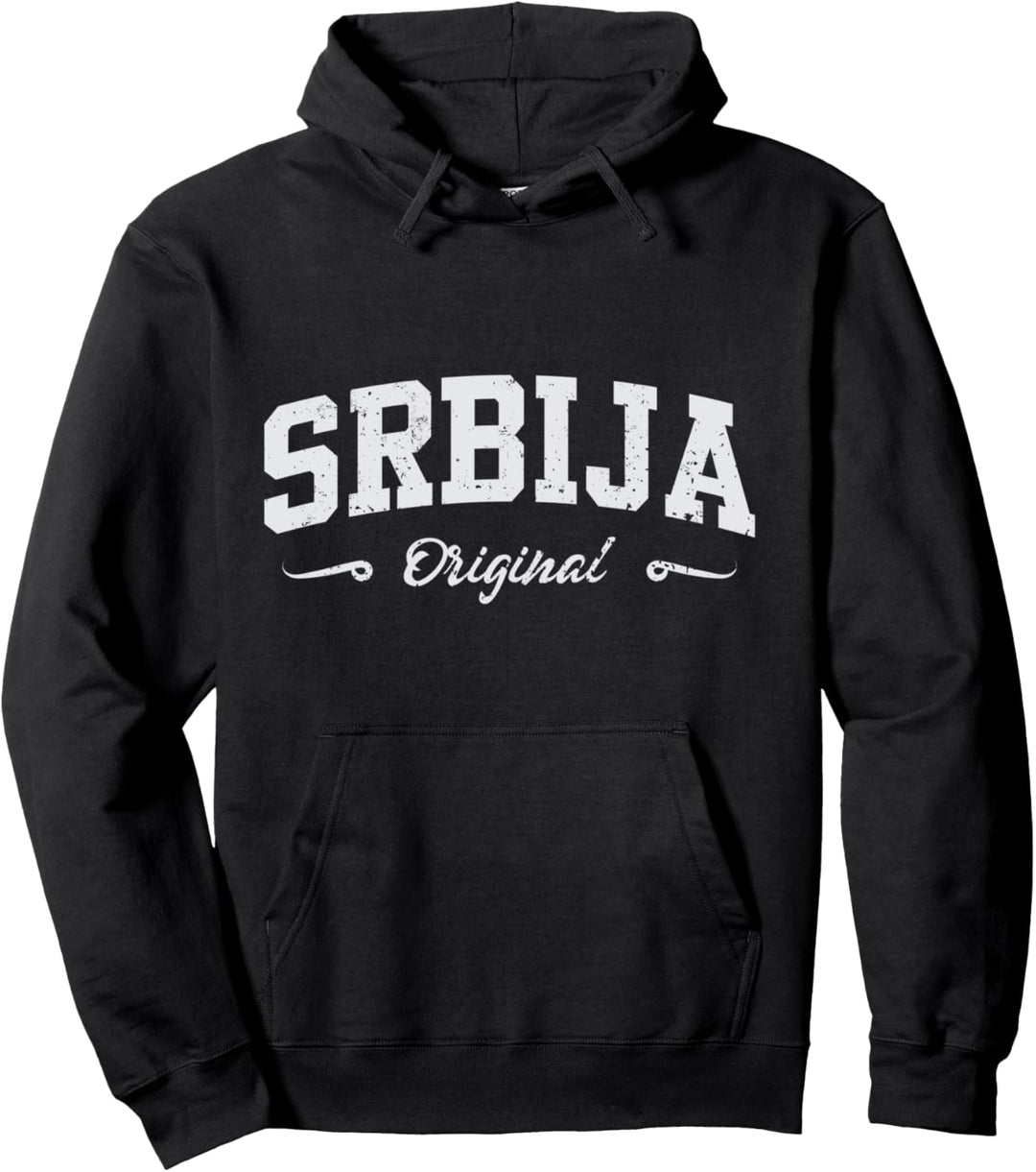 Srbija Serbien Sport Design Original Pullover Hoodie