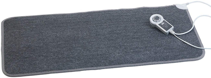 infactory Heizteppich: Beheizbare Fussboden-Matte, Vliesstoff, 105x55cm, 60 °C, 155 W (Fussbodenmatt