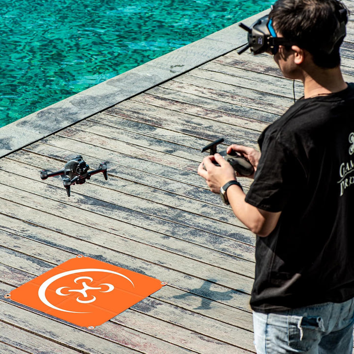 DJI Air 3S Combo RC 2 Zubehör Set, Aufbewahrungstasche, Propellerhalter, Halsgurt, Sonnenblende, Lan