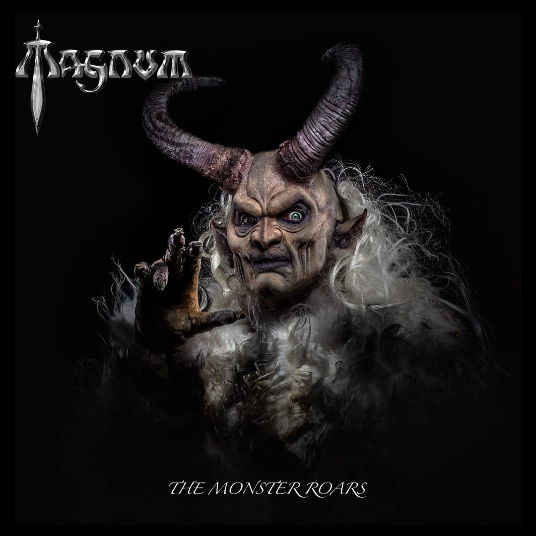 The Monster Roars - Marbeled White Black, Vinyl