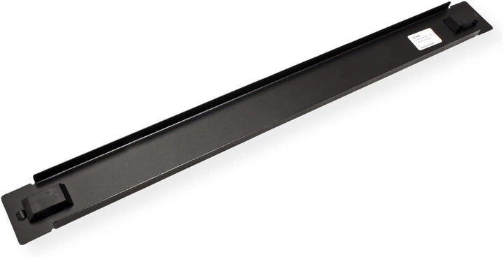 ROLINE 19"-Blindplatte Snap-in, 1 HE, RAL 9005 Tiefschwarz, 1 HE