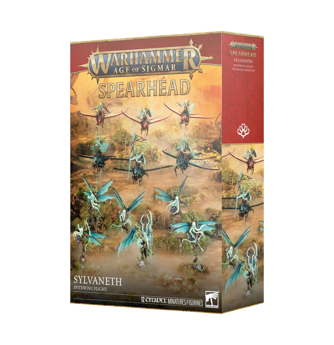 Games Workshop - Warhammer - Age of Sigmar - Spearhead: Sylvaneth - Spitewing Flight