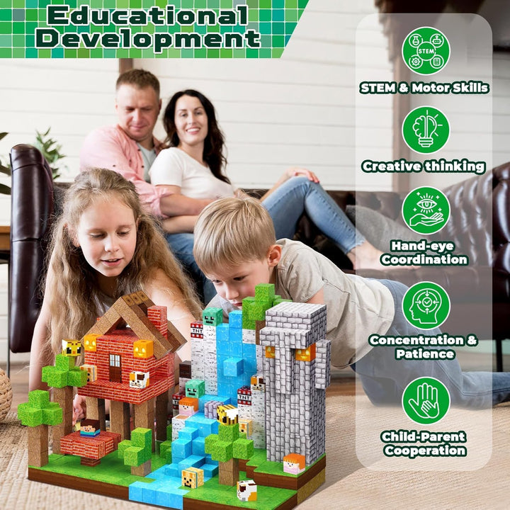 ToyUnited Building Blocks Forst, Gras