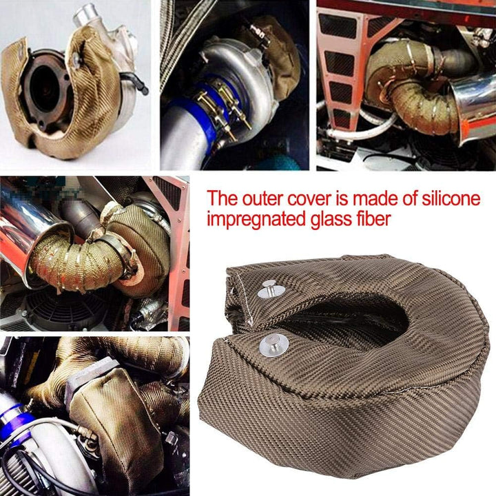 t4 Turbo Hitzeschutz turbowindel, Turbo Decke Hitzeschutz Abdeckung Barriere Turbolader Abdeckung Wr