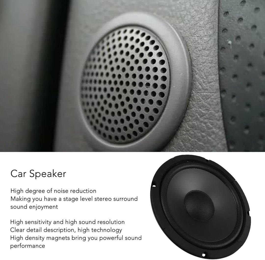Auto Lautsprecher, 17cm Koaxial Lautsprecher Rauschunterdrückung, Leistungsstarker Stereo-Sound, Mag
