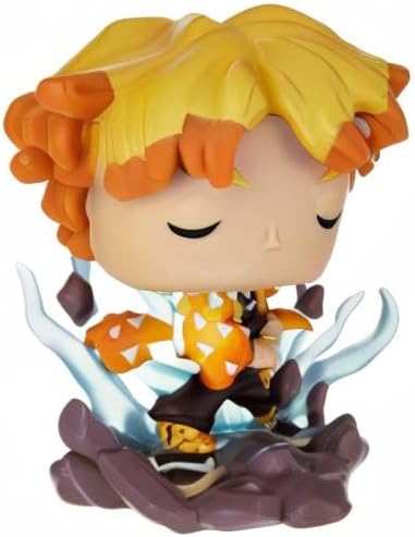 Funko Pop! Demon Slayer Zenitsu Agatsuma Funimation 2022 Exclusive