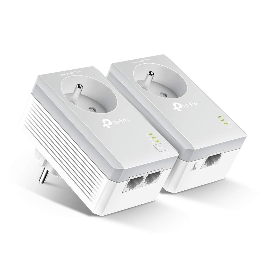 TP-LINK TL-PA4025PKIT AV500 CPL uniquement 2 Anschlüsse Einzigartig, CPL uniquement 2 Anschlüsse Ein