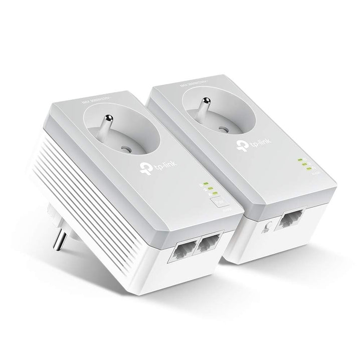 TP-LINK TL-PA4025PKIT AV500 CPL uniquement 2 Anschlüsse Einzigartig, CPL uniquement 2 Anschlüsse Ein