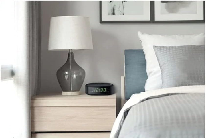 Philips Audio Radiowecker UKW Radio (Doppelter Alarm, Sleep Timer, Kompaktes Design) - TAR3205/12