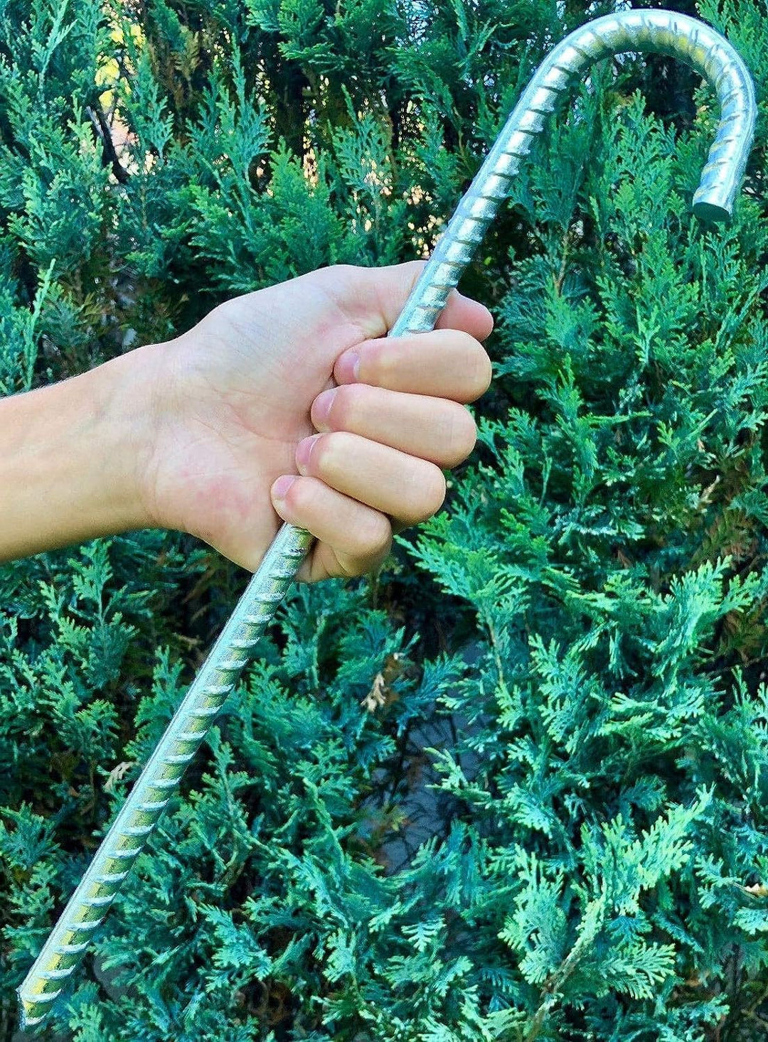 15x KOVA verzinkte Bodenanker XXL Hering ca. 39 cm 15 Zoll Heringe Erdspiess Bauanker Nagel Zeltnage