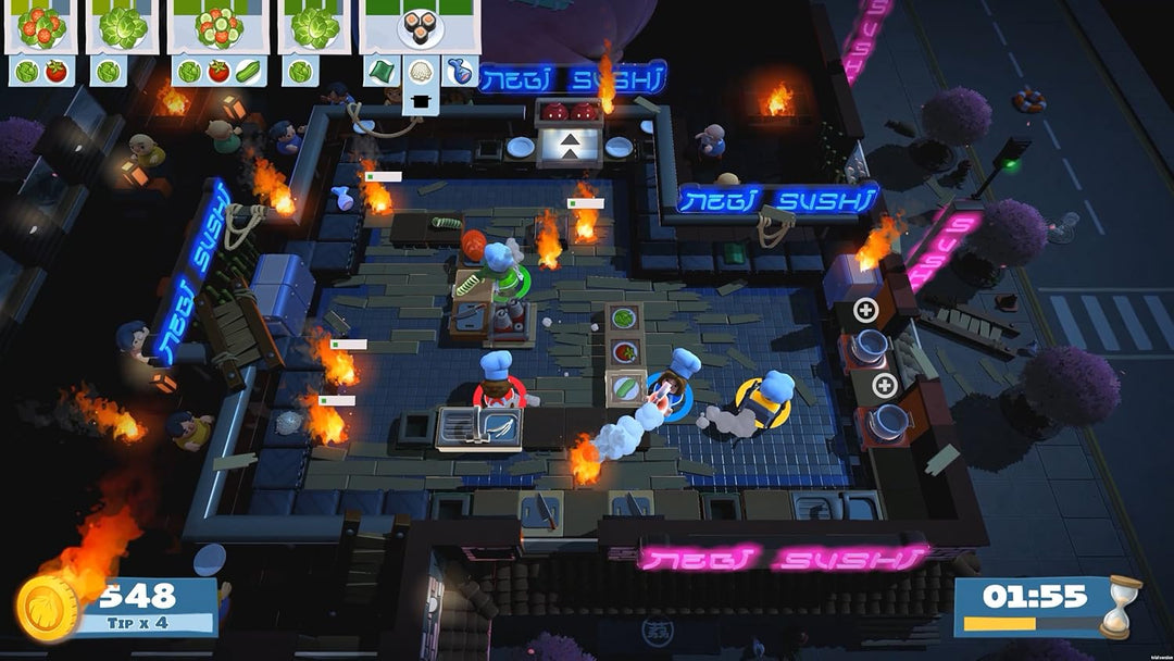 Overcooked! 2 (Code in a Box)
