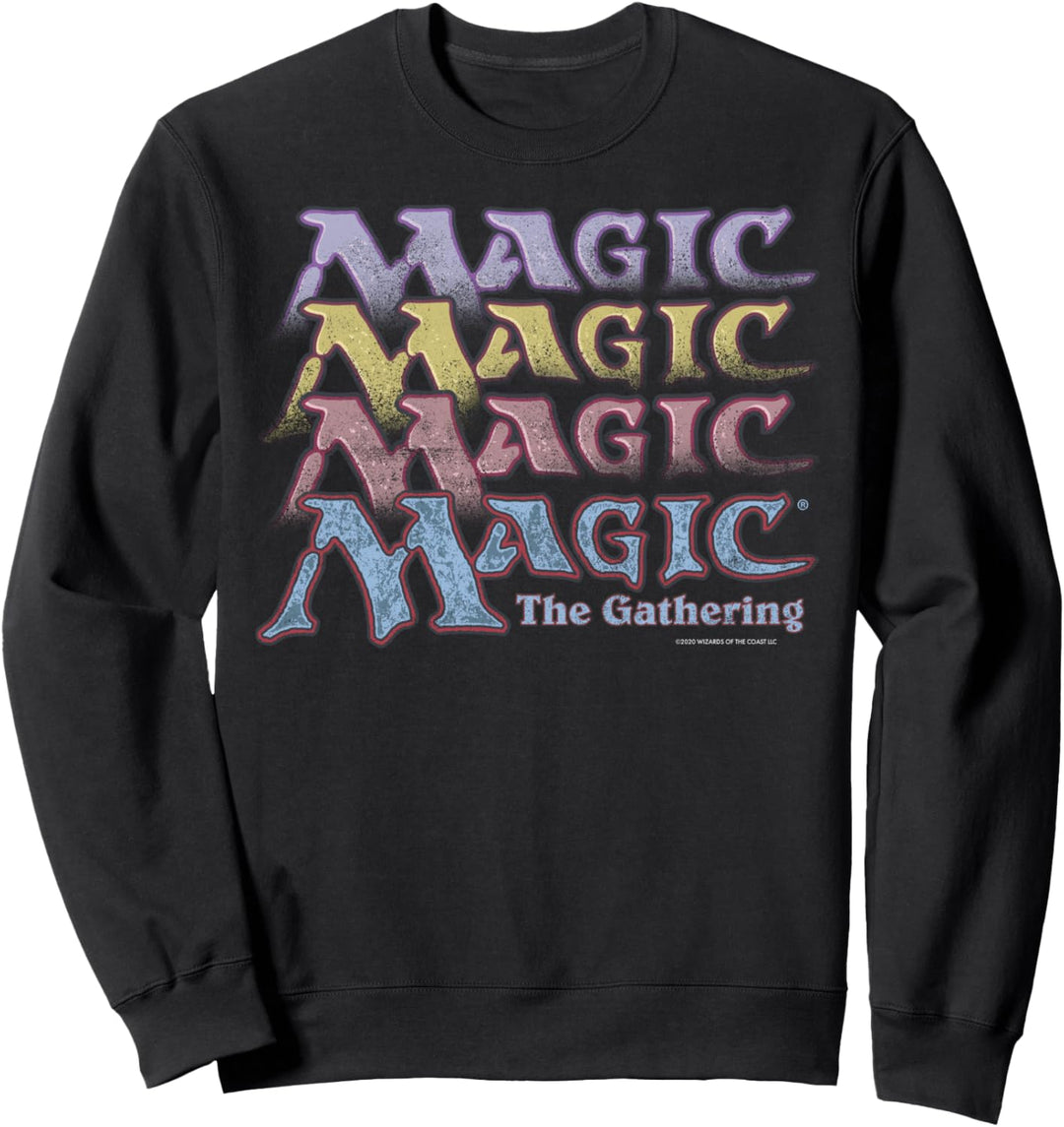 Magic: The Gathering Retro Logo Stack Sweatshirt