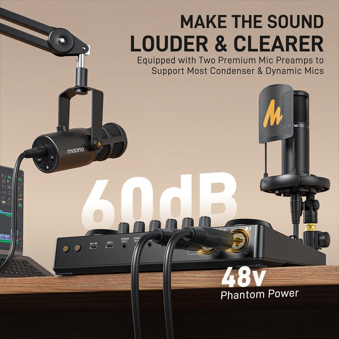 MAONO Podcast Audio Interface (E2 Gen2) MAONO E2 Gen2, MAONO E2 Gen2