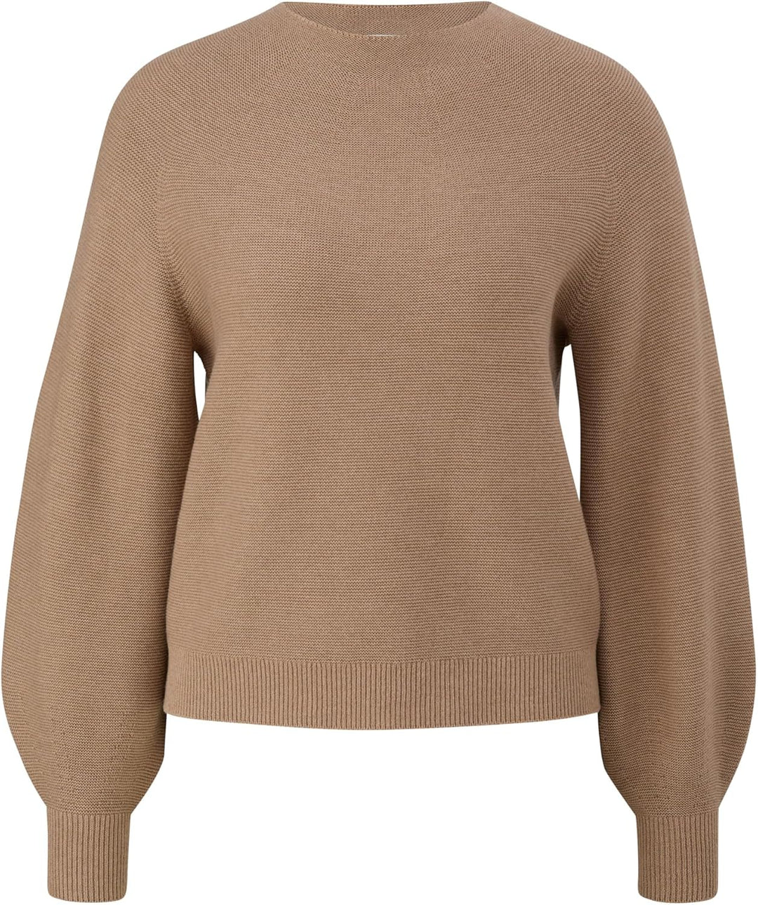 s.Oliver Strickpullover aus Viskosemix 36 Brown, 36 Brown