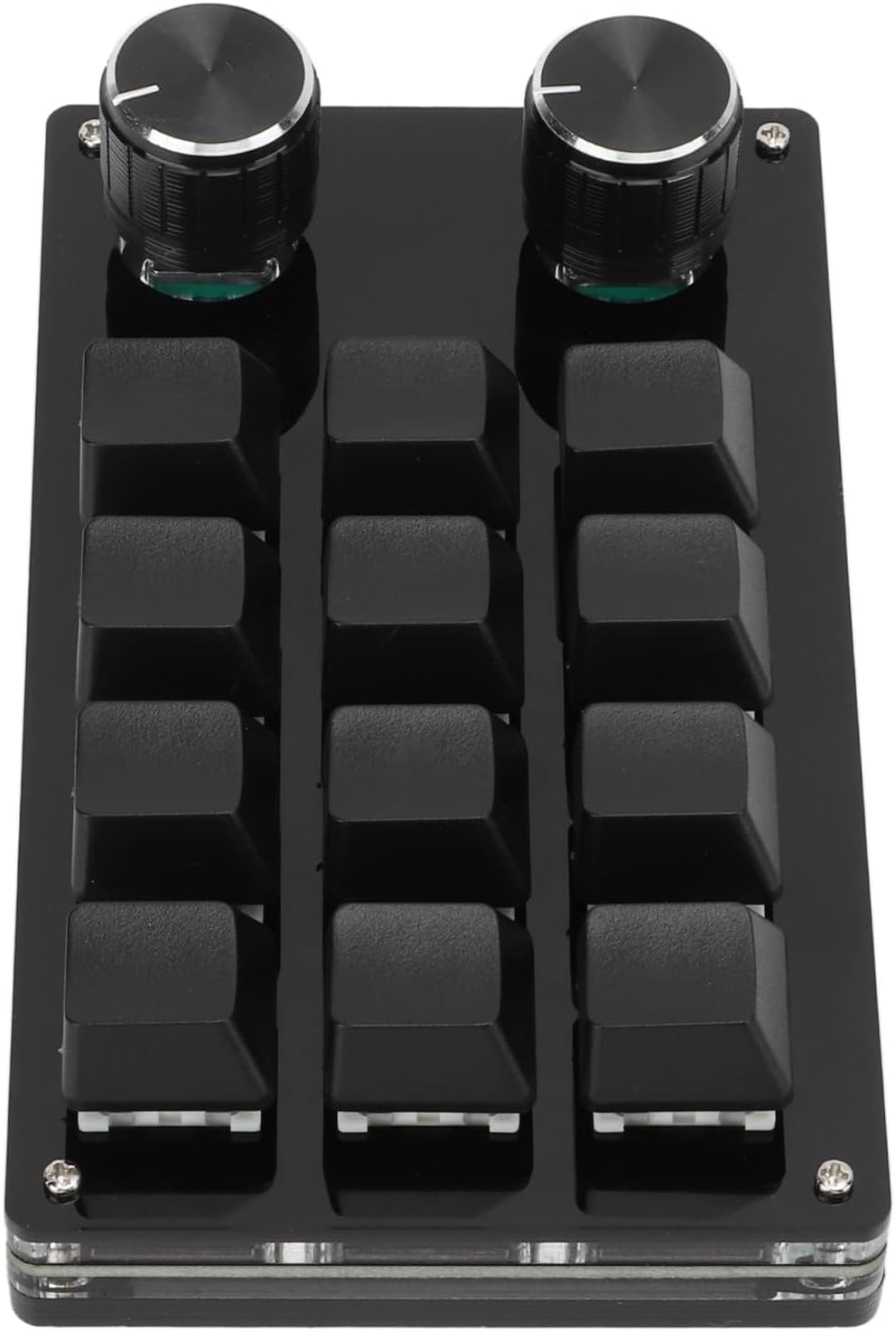 Ejoyous Tastatur Programmierbare Tasten, USB Einhand Mechanisch Tastatur mit 12 Mehrere Programmierb