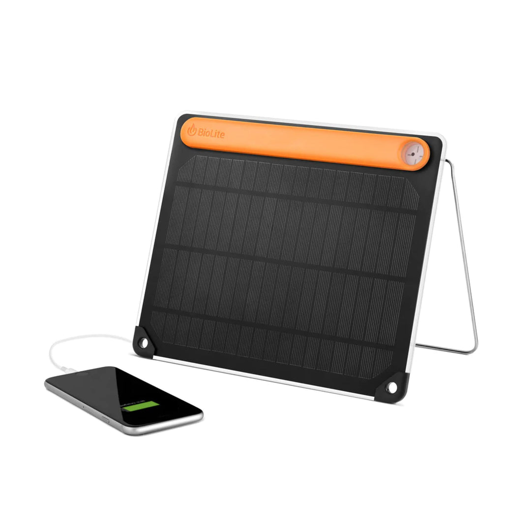 Biolite SolarPanel Ultradünnes Modul mit integriertem 3200 mAh Akku, 5 oder 10 W 5 W one size, one s