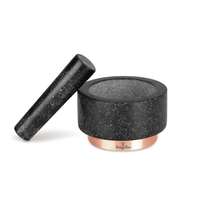 Berlinger Haus Granitmörtel 14 x 8 cm Black Rose Collection BH-8608
