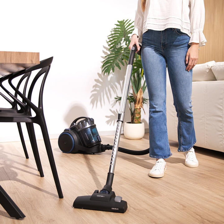 Cecotec Bodenstaubsauger ohne Beutel Conga Rockstar Multicyclonic XXL. 800 W, Multizyklon, 20 kPa, K