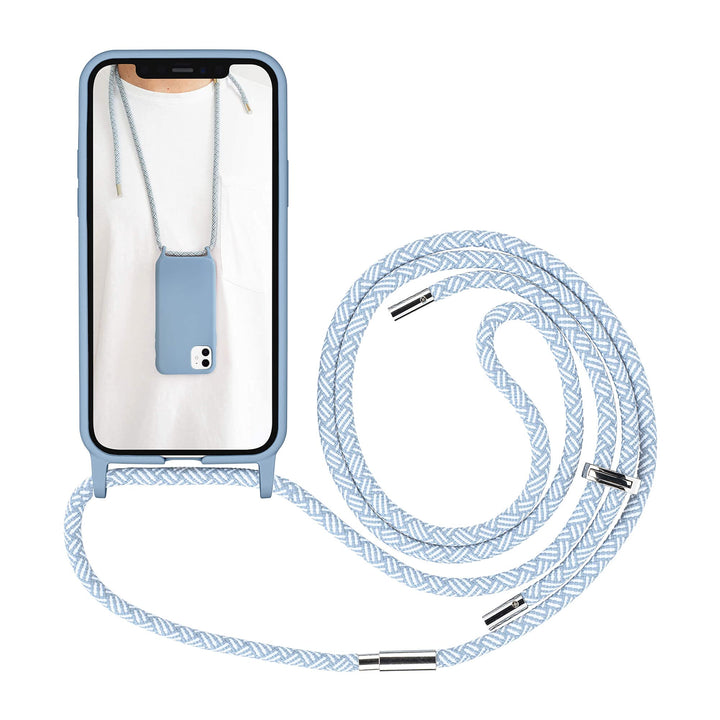 Artwizz HangOn Case geeignet für iPhone 12 Mini (5.4') - Elastische Schutzhülle aus Silikon als Hand