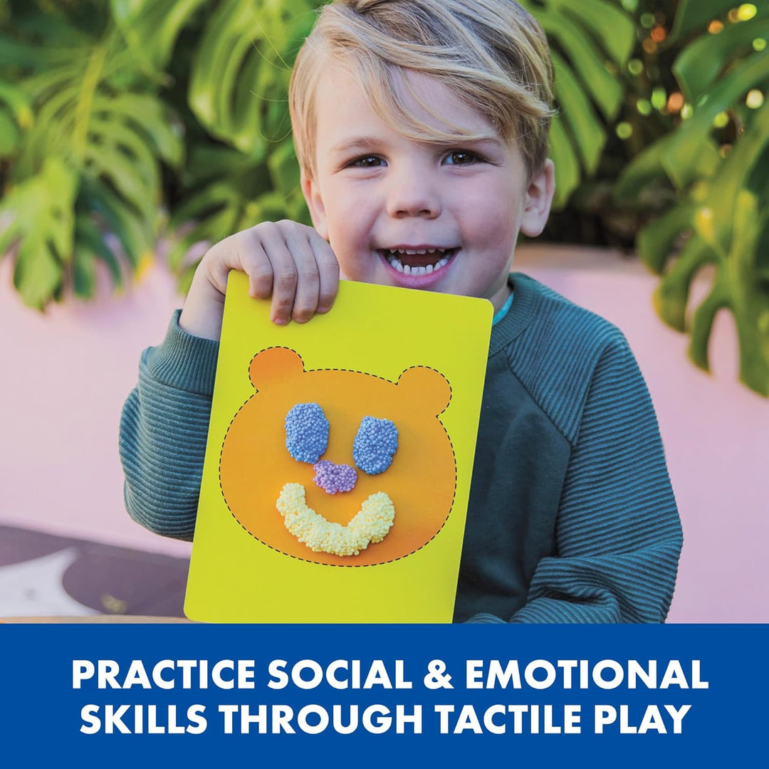 Learning Resources Spielschaum Gefühle Formen & entdecken, ab 3 Jarhen, 26 Aktivitäten, Emotionsspie