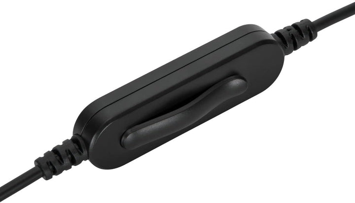 Targus Stereo-Headset, kabelgebunden, USB-Anschluss, 1,8 m Kabel, mit omnidirektionalem Bügelmikrofo