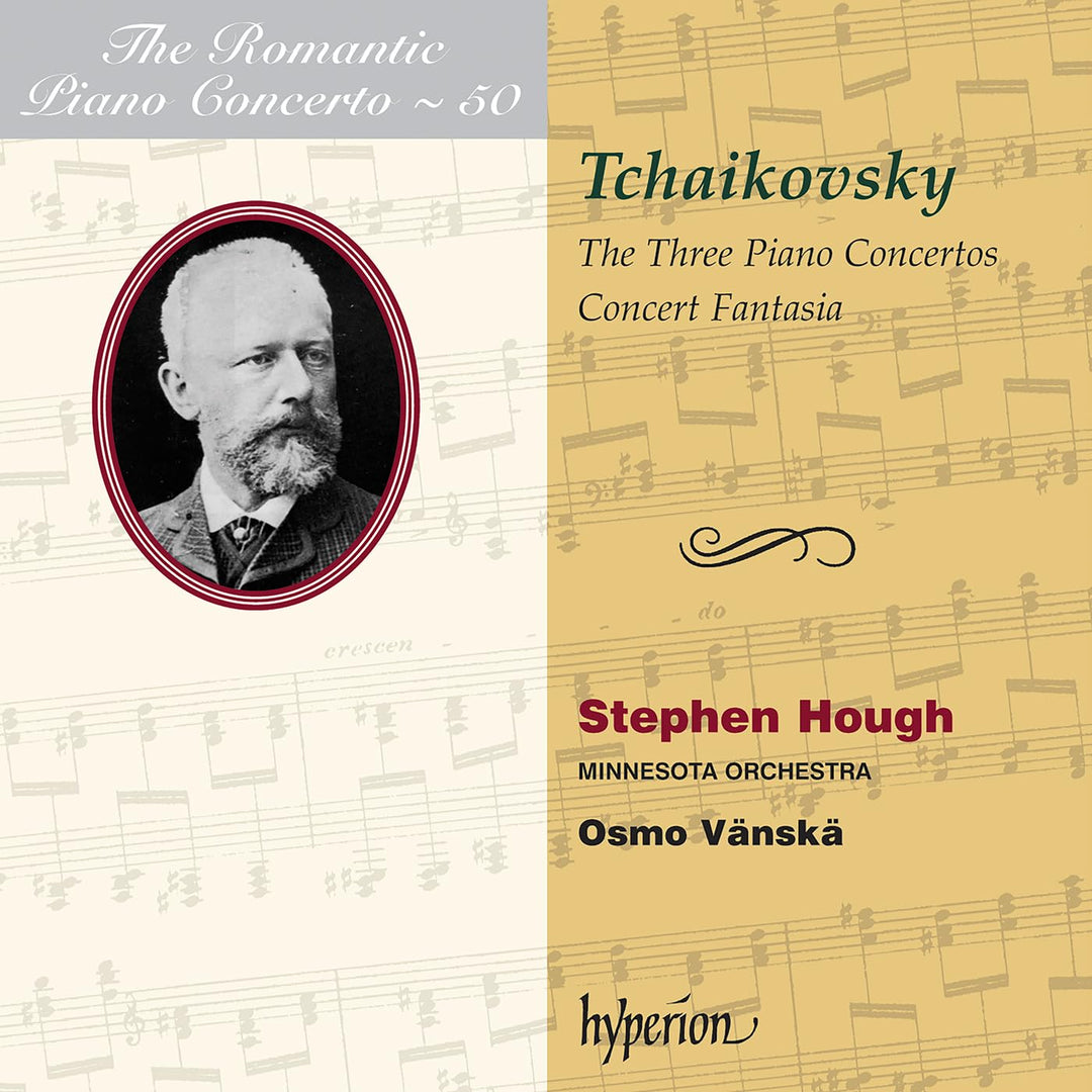 Romantic Piano Concerto Vol.50, Audio-CD