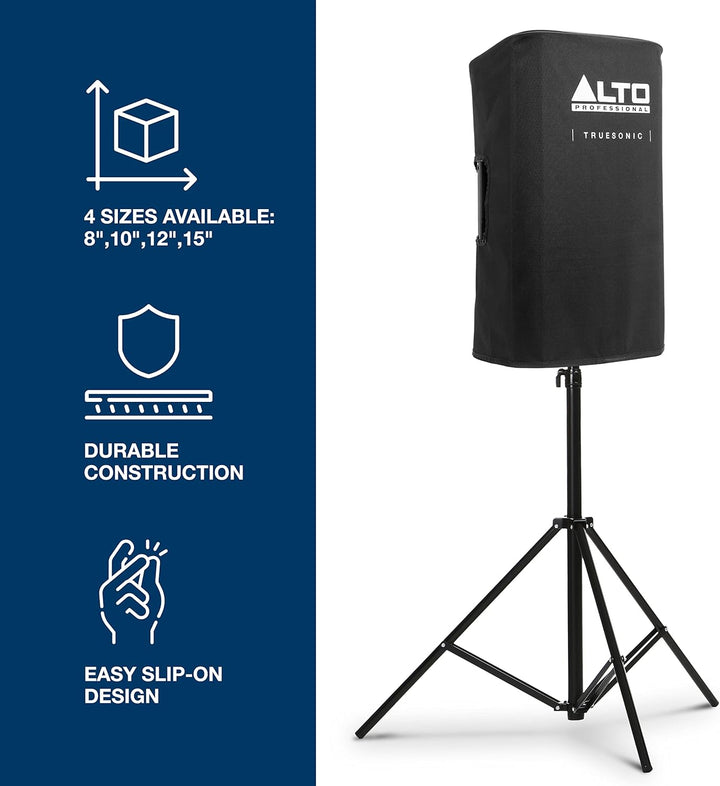 Alto Professional TS412 Cover – Langlebige Schutzhülle für TS412 aktiven PA-Lautsprecher, TS412