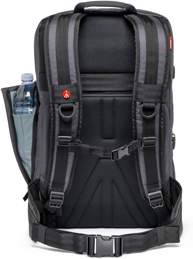 Manfrotto Kinderrucksäcke MB MN-BP-MV-50, Grau, 49 cm BP Mover 50, BP Mover 50