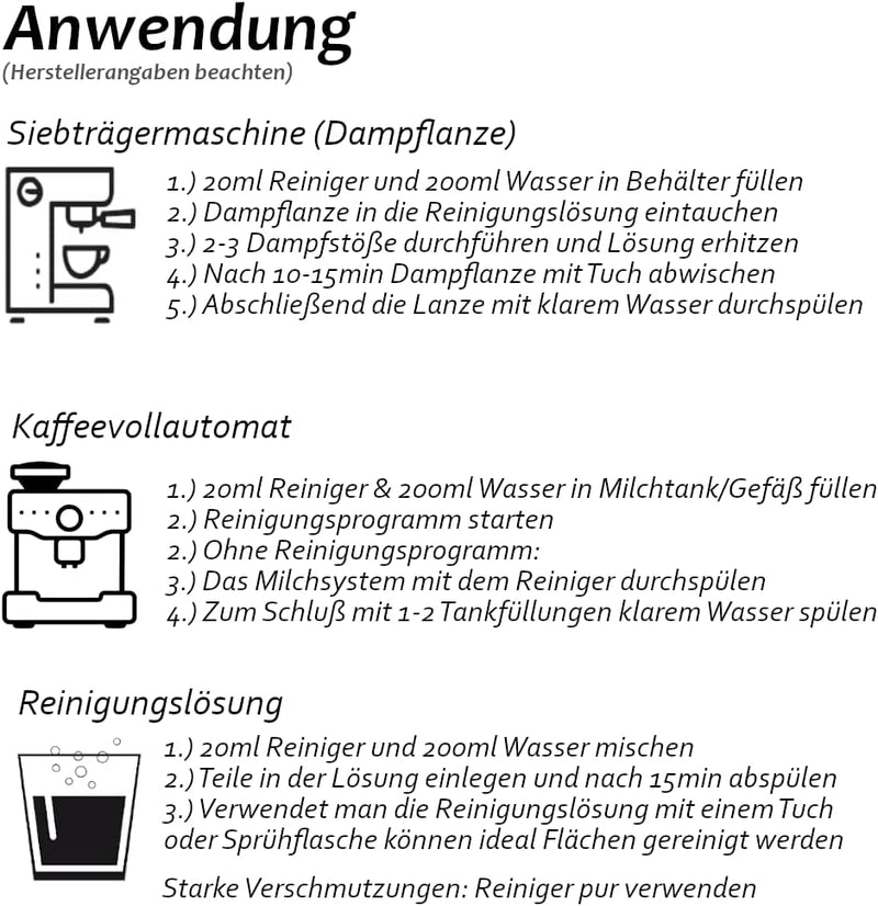 ceragol ultra Milchsystemreiniger, 10L – Milchschaum-Reiniger für Kaffee-Vollautomaten und Milchaufs