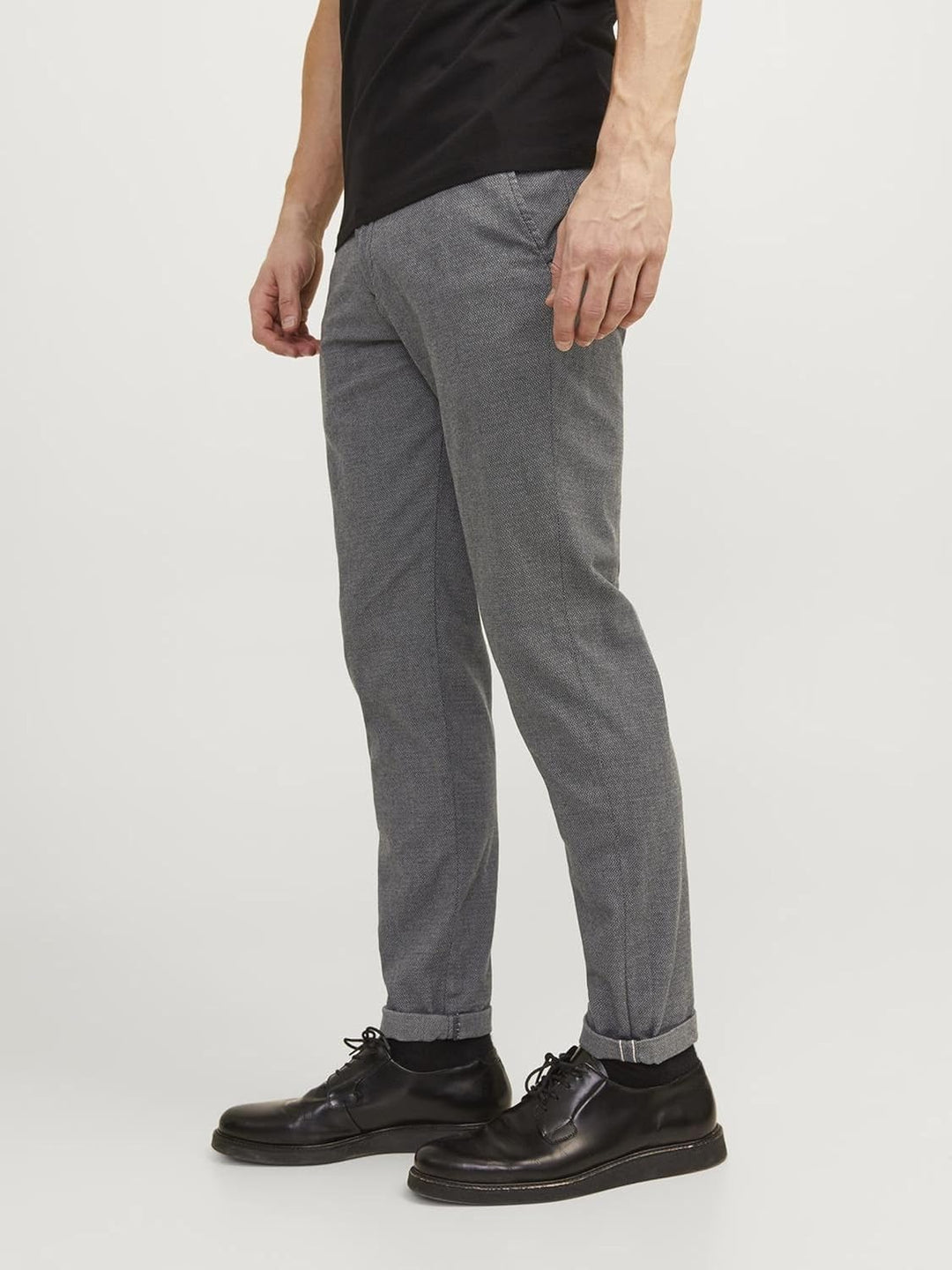 JACK & JONES Herren Jpstmarco Jjfury AKM Noos Chinohose 27W / 30L Drizzle, 27W / 30L Drizzle